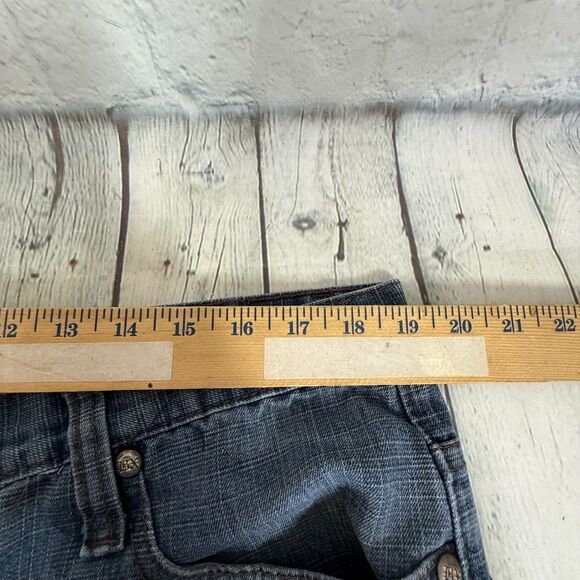 Brooklyn Xpress Baggy Jeans Men SIze 38X32 Medium Washed Loose Fit Skater Pants - Picture 11 of 16